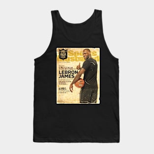 COVER SPORT - SPORT ILLUSTRATED - ONE PROMISE KEPT KING Tank Top